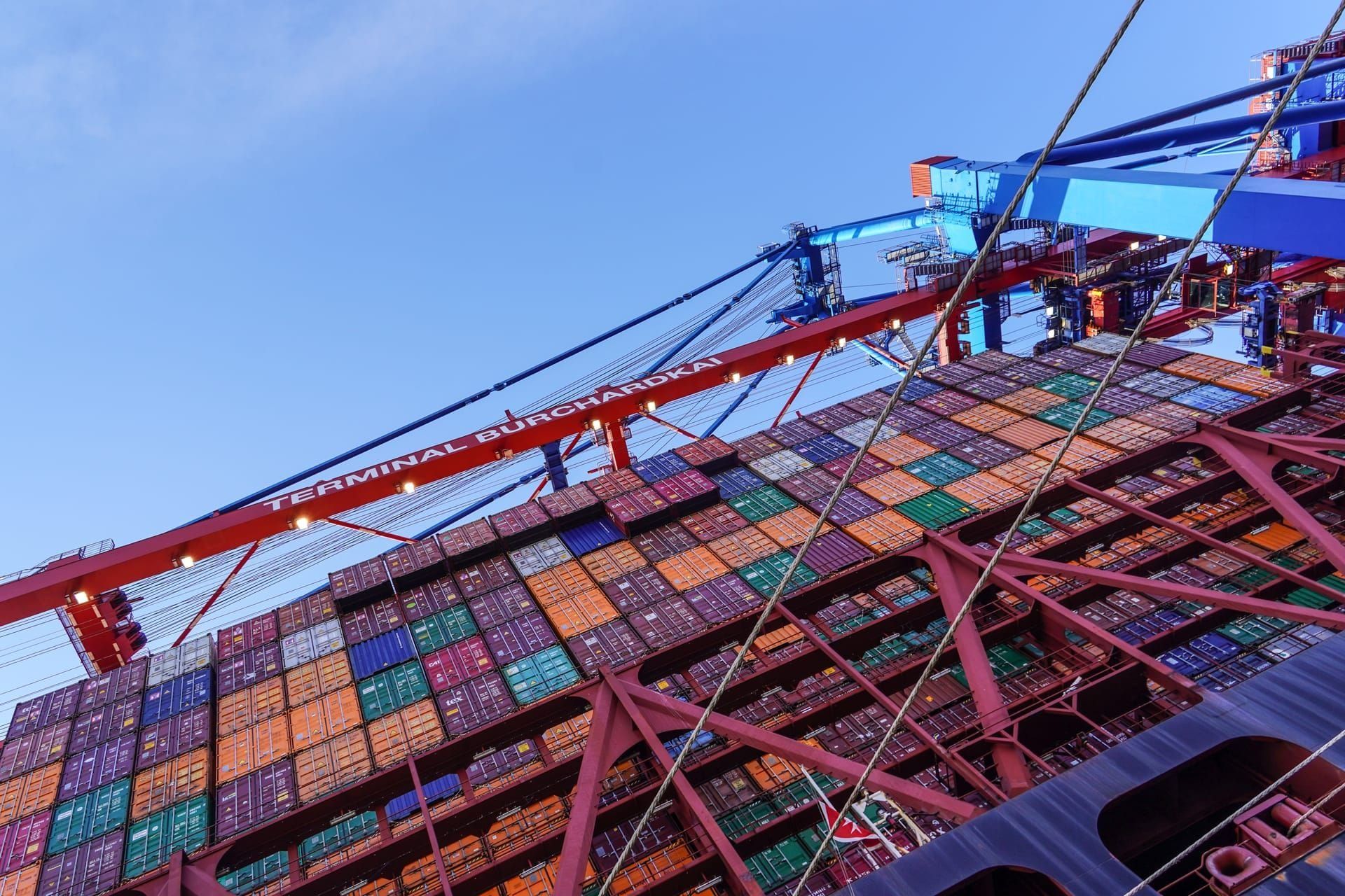 Containertransport